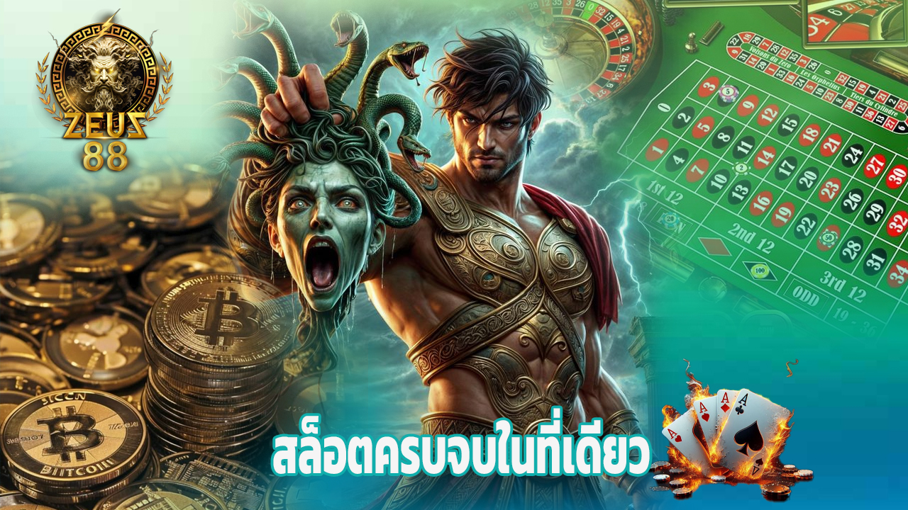 Read more about the article zeus88 ทางเข้าเล่นคาสิโน สล็อตครบจบในที่เดียว